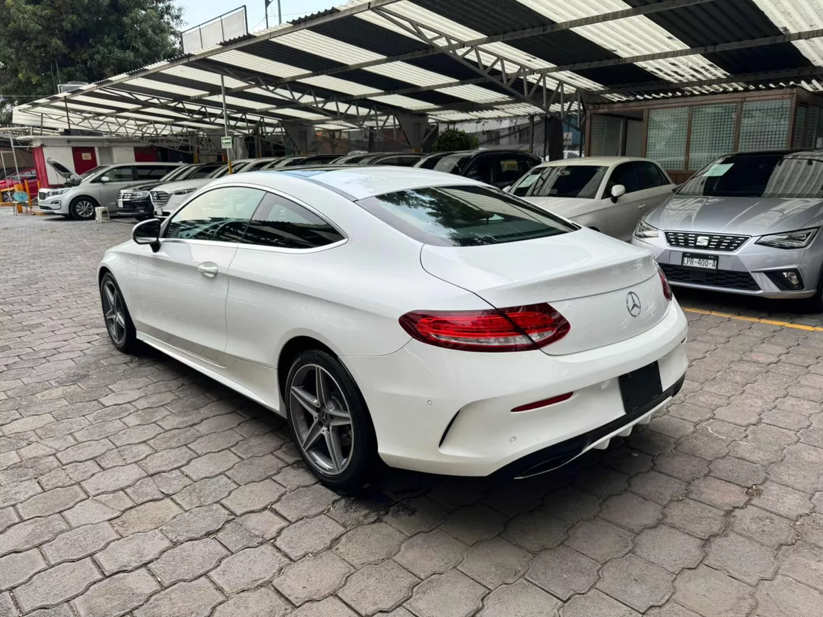 Mercedes-Benz Clase C 2.0 250 Cgi Coupe 2018 At
